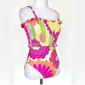 J. Marie Smocked Swimsuit